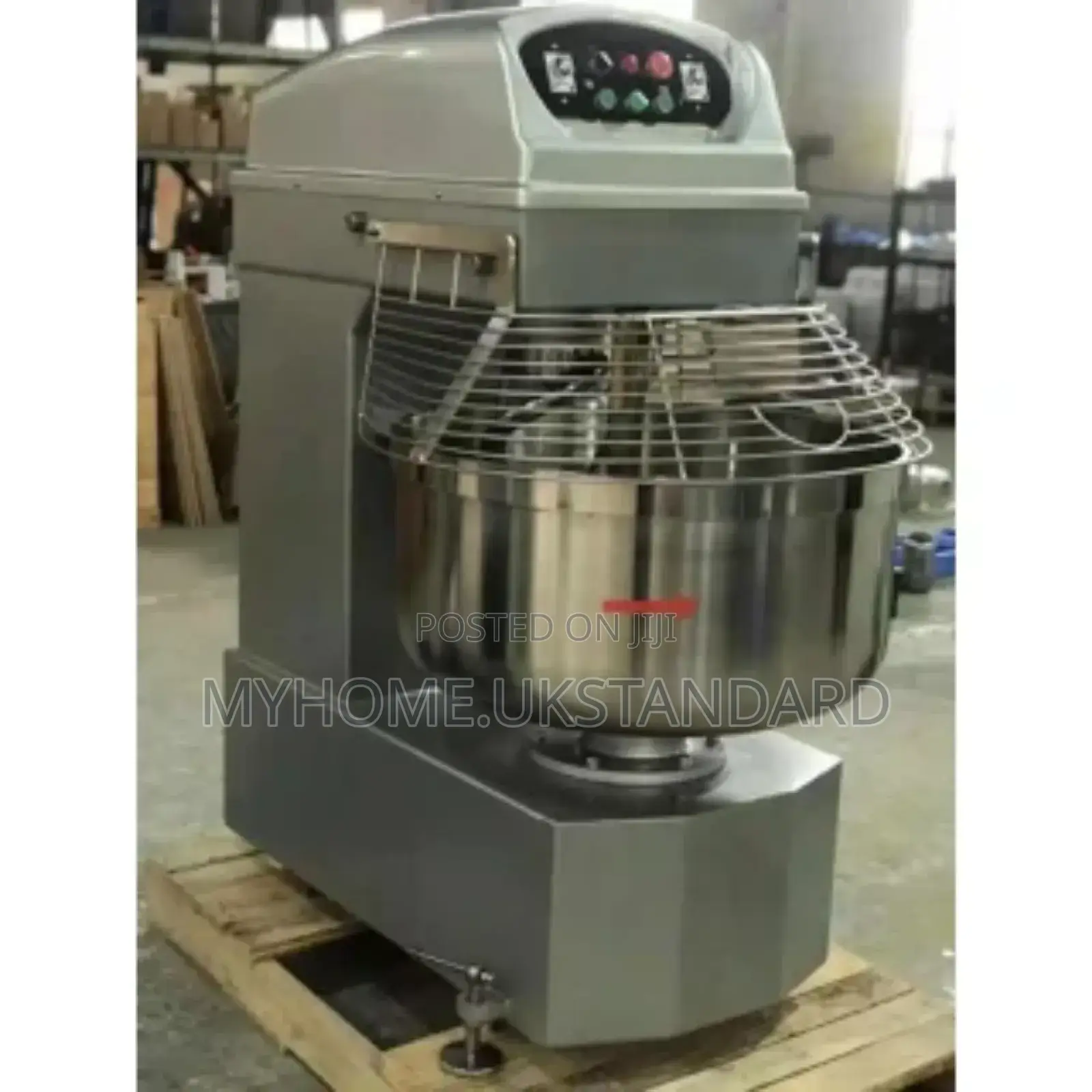 1bag 50kg Industrial Dough Double Motor Bread Spiral Mixer