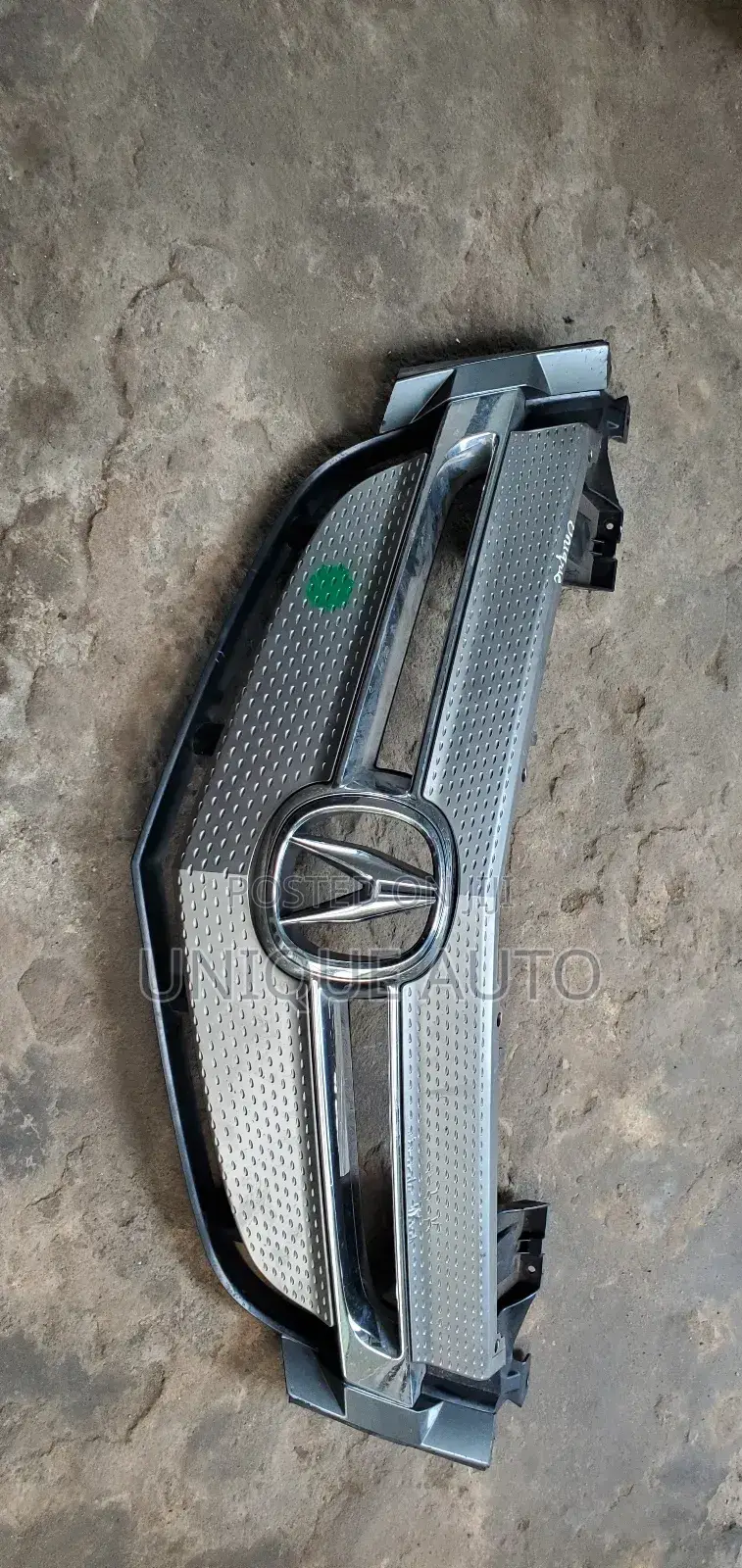 Front Grille 2008 Acura MDX