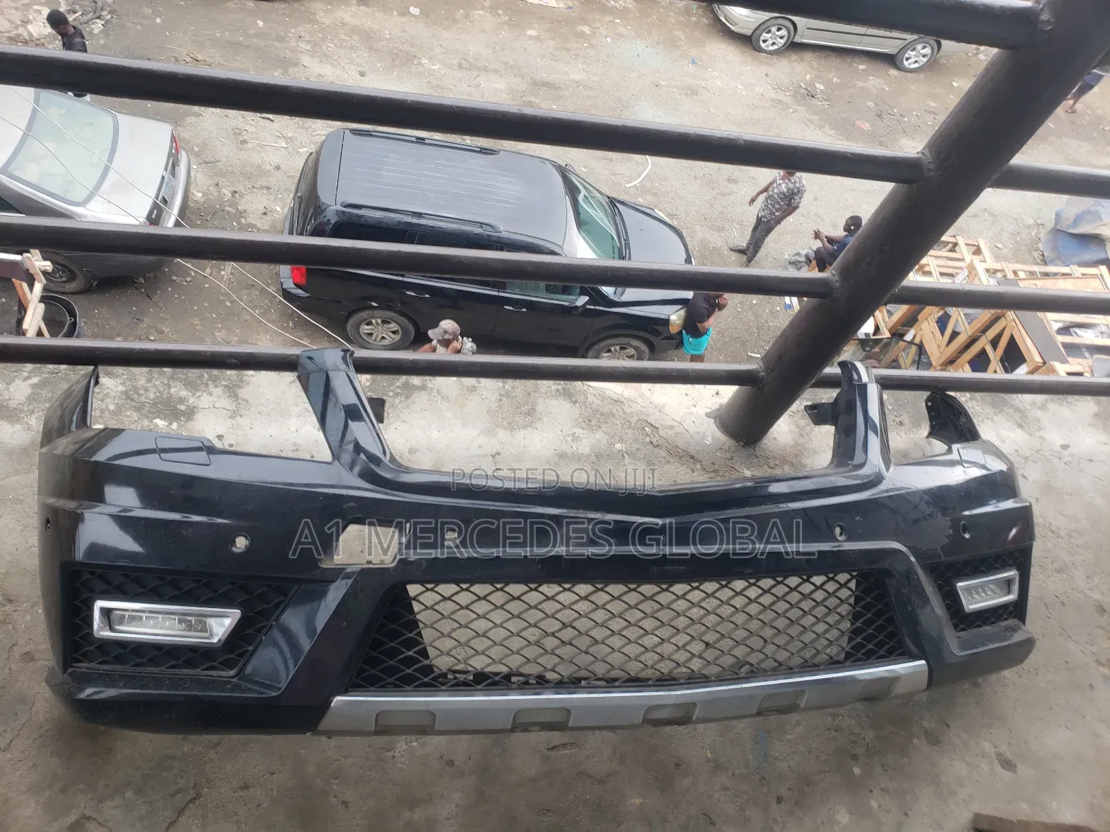 Mercedes-Benz GLK Tokunbo Bumpers 2010 Amg Type