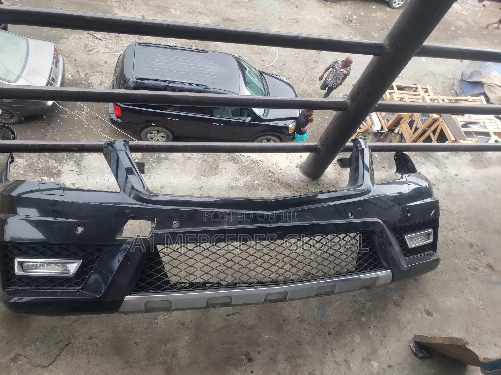Mercedes-Benz GLK Tokunbo Bumpers 2010 Amg Type