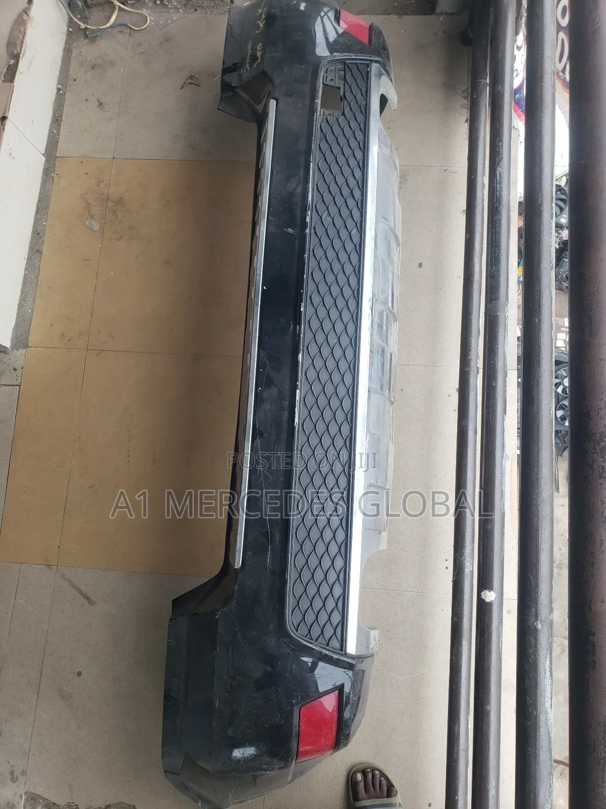 Mercedes-Benz GLK Tokunbo Bumpers 2010 Amg Type