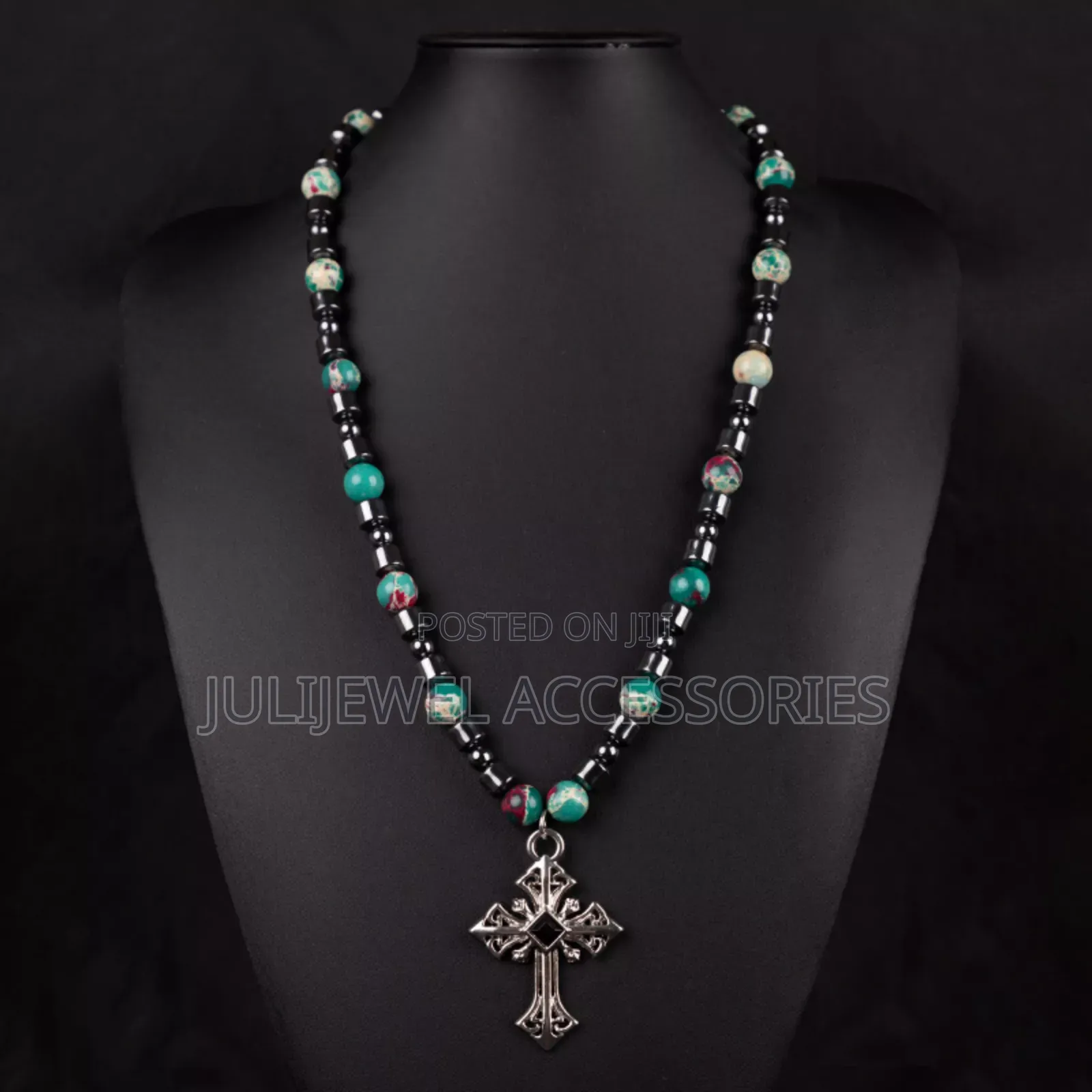 High Quality Men Bead Necklace