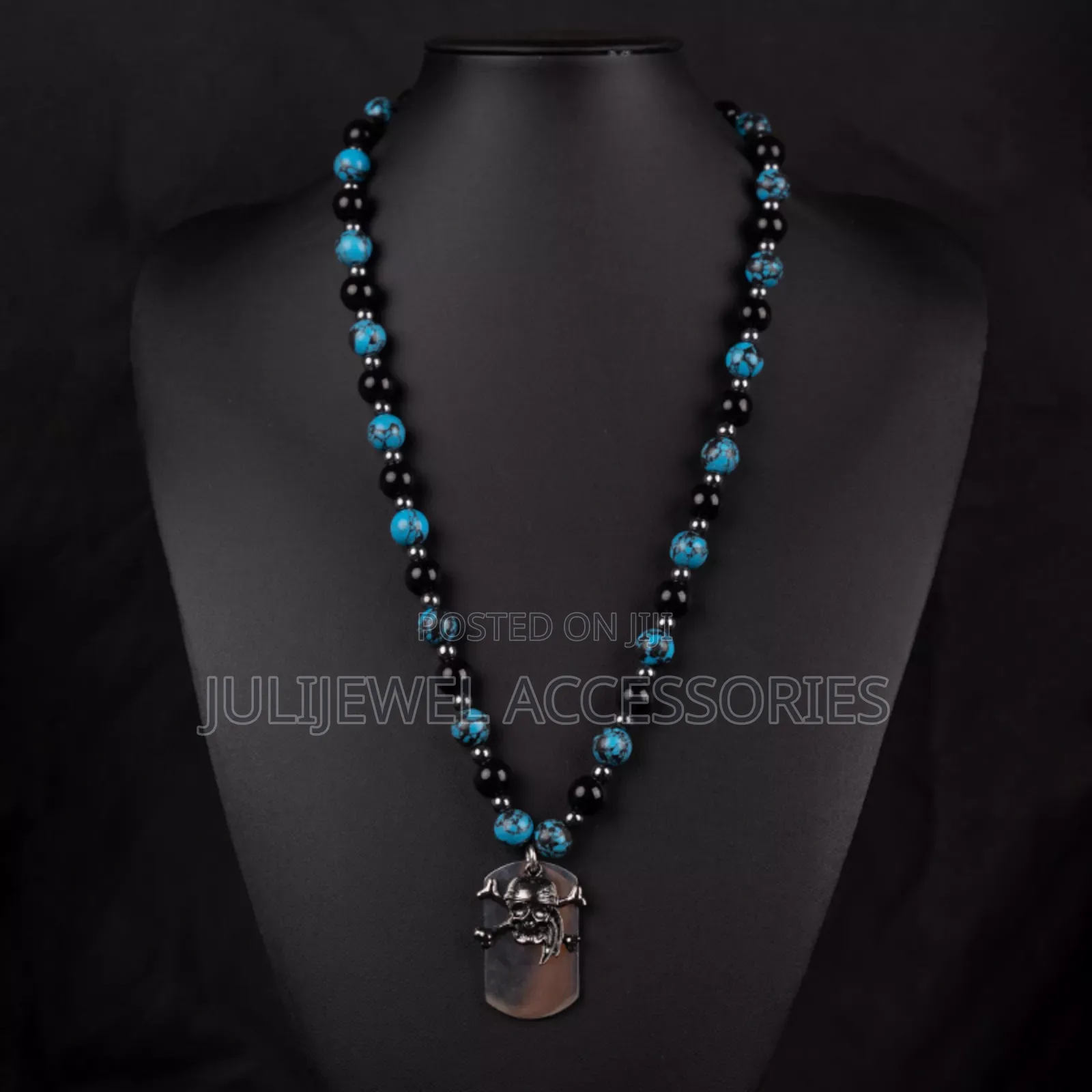 High Quality Men Bead Necklace