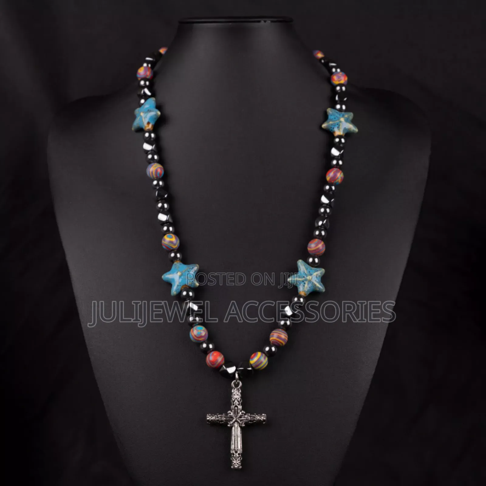 High Quality Men Bead Necklace