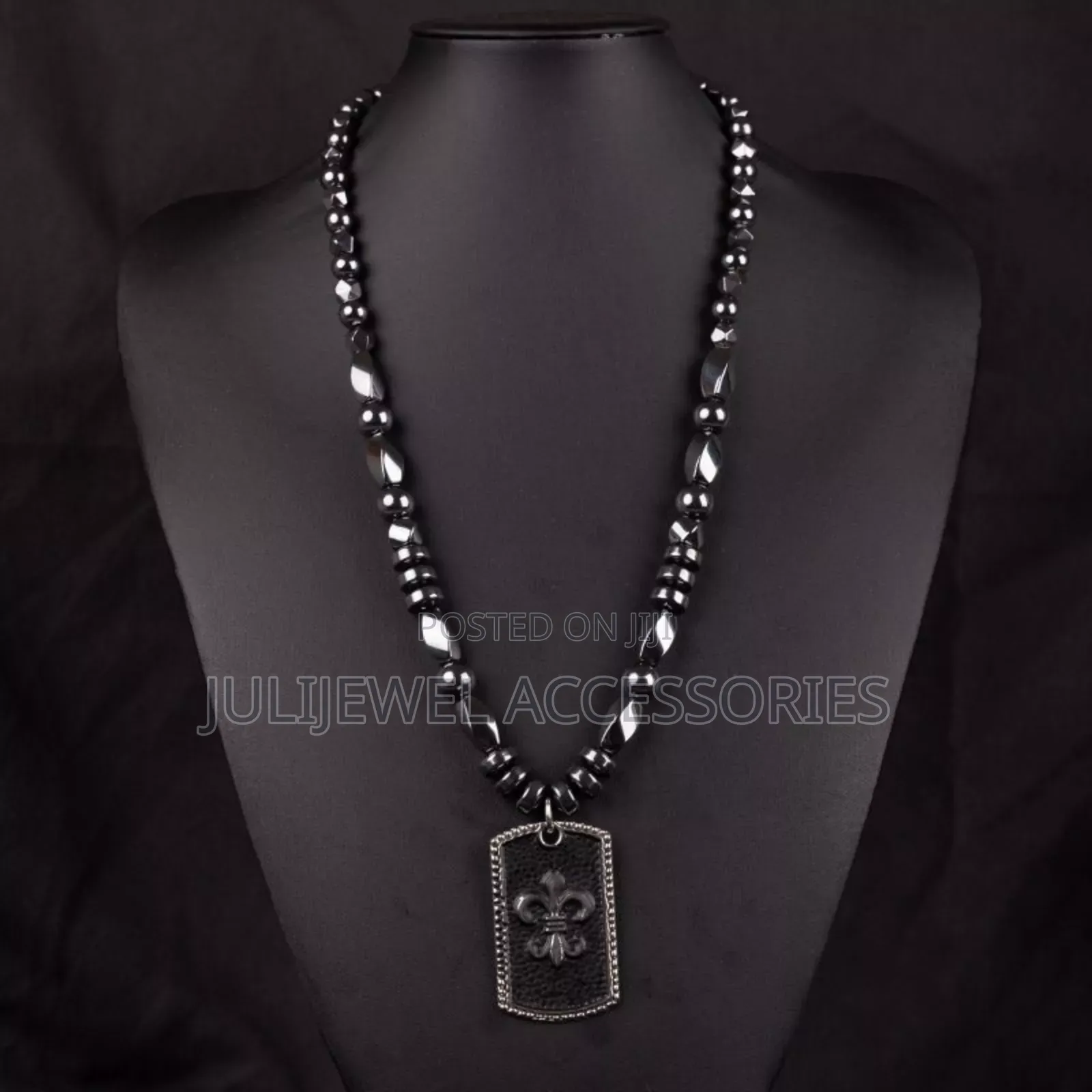 High Quality Men Bead Necklace