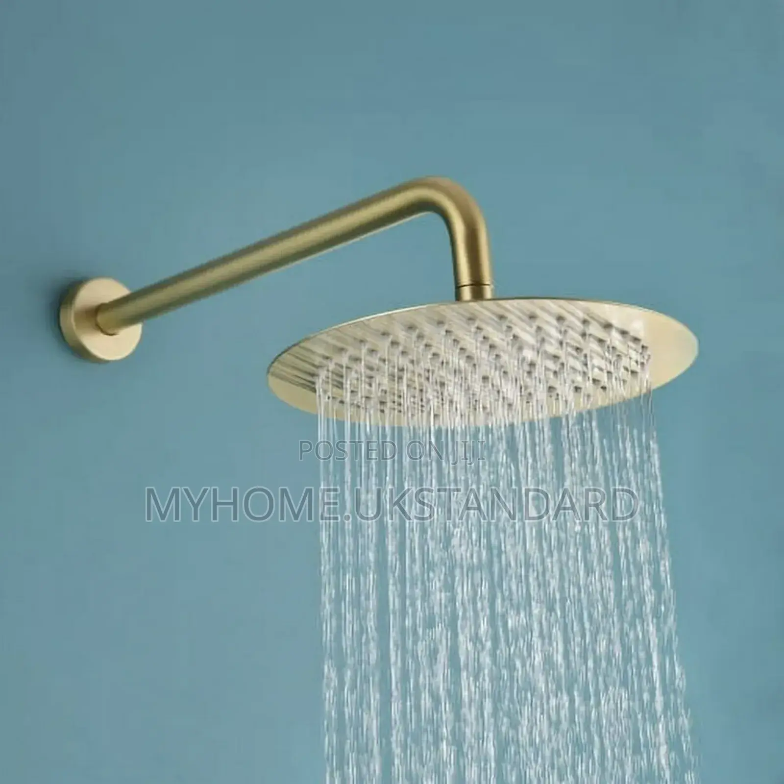 England Gold Condit Shower 5ways Complete Set