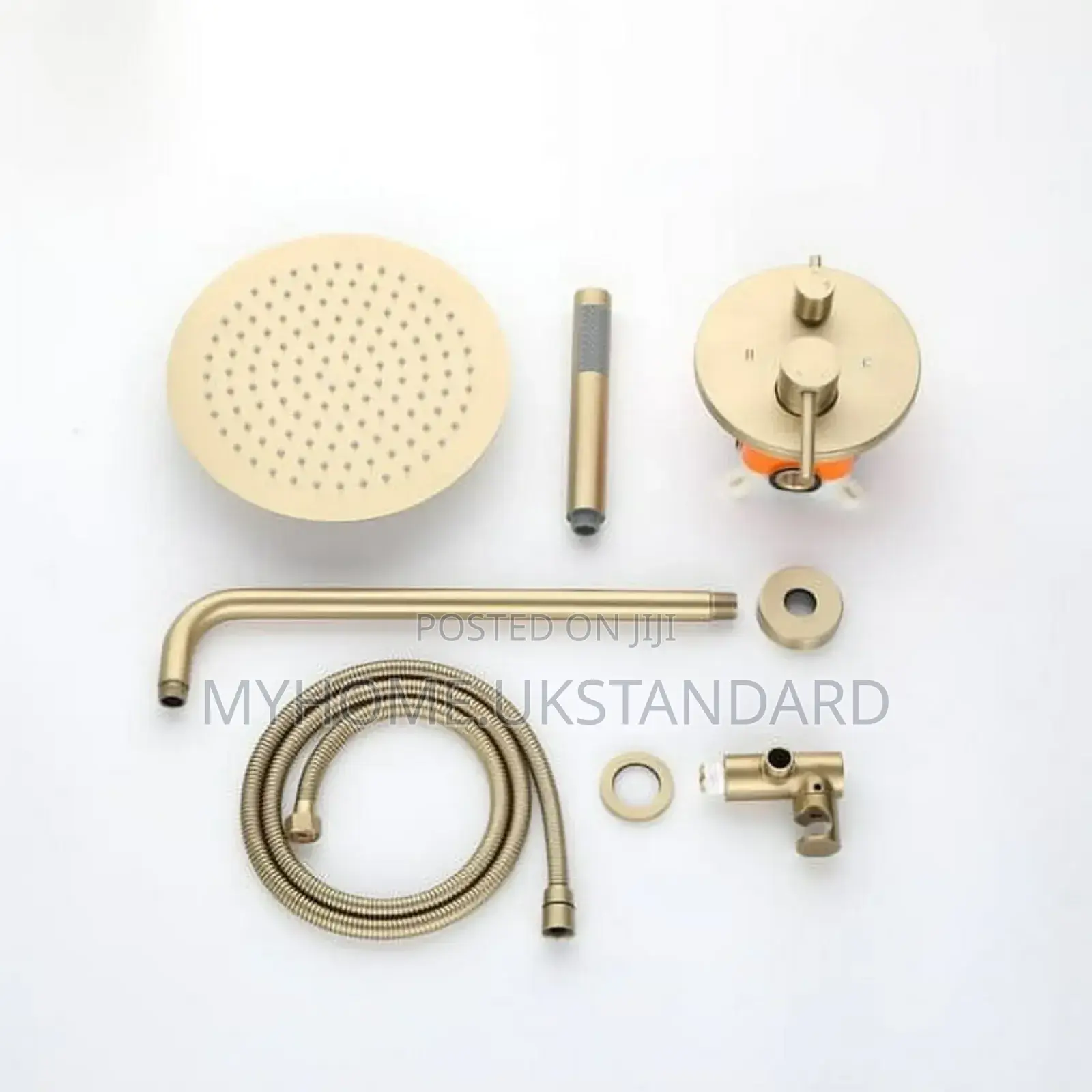 England Gold Condit Shower 5ways Complete Set