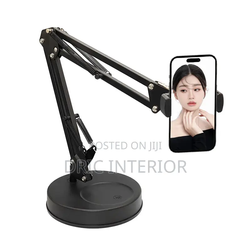 Desktop Table Top Mobile Phone Holder for Photography