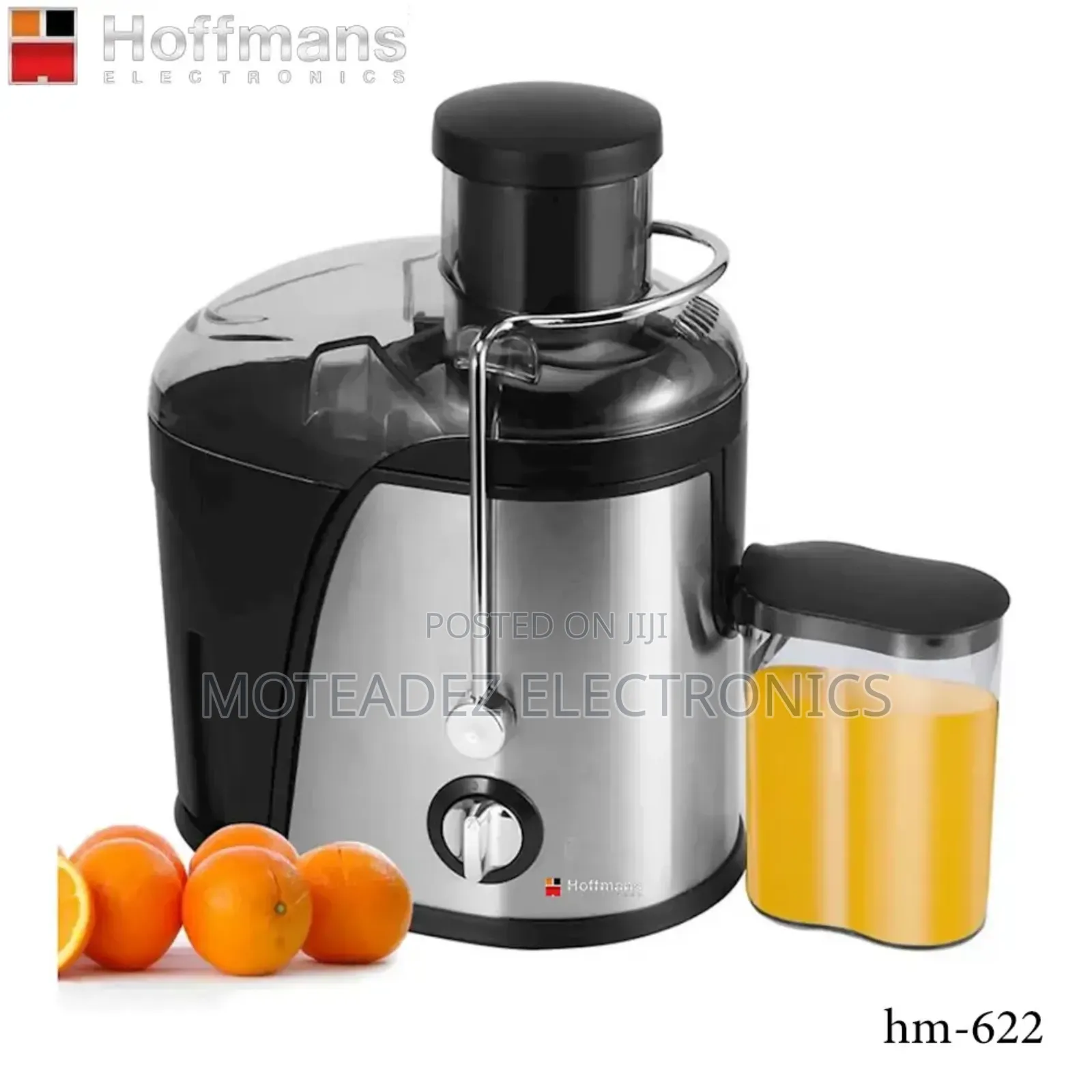 Hoffmans 1200w High Power Electric Juice Extractor/Juicer