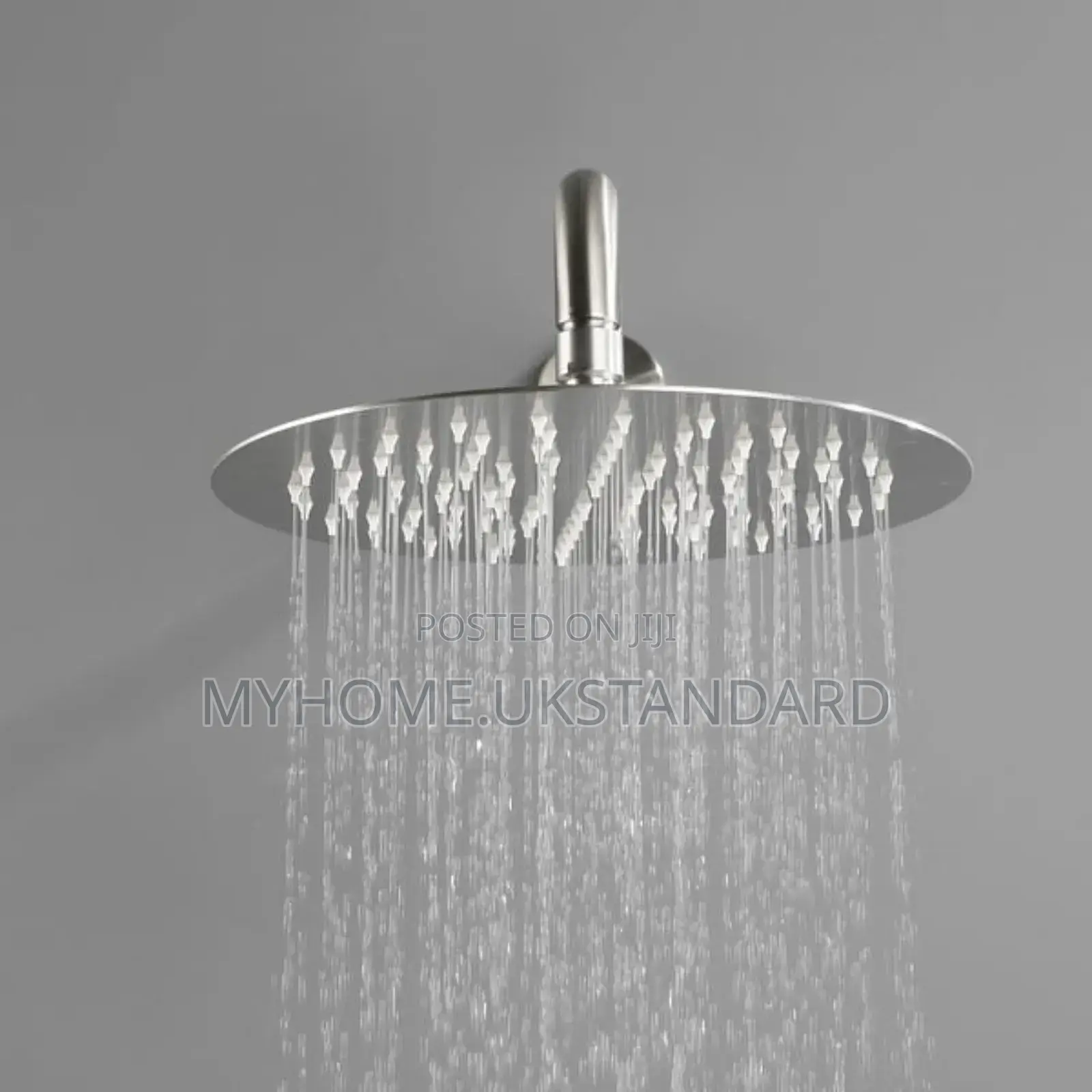 England Condit Shower Chrome Complete Set