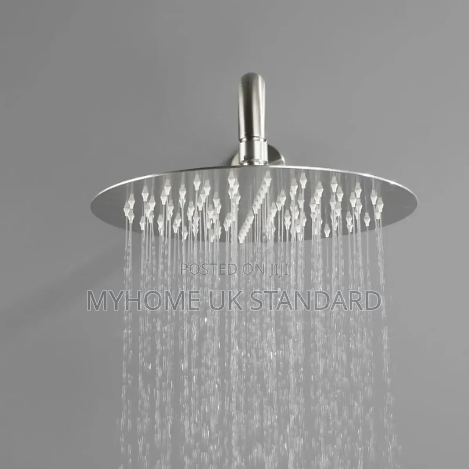 England Condit Shower Chrome Complete Set