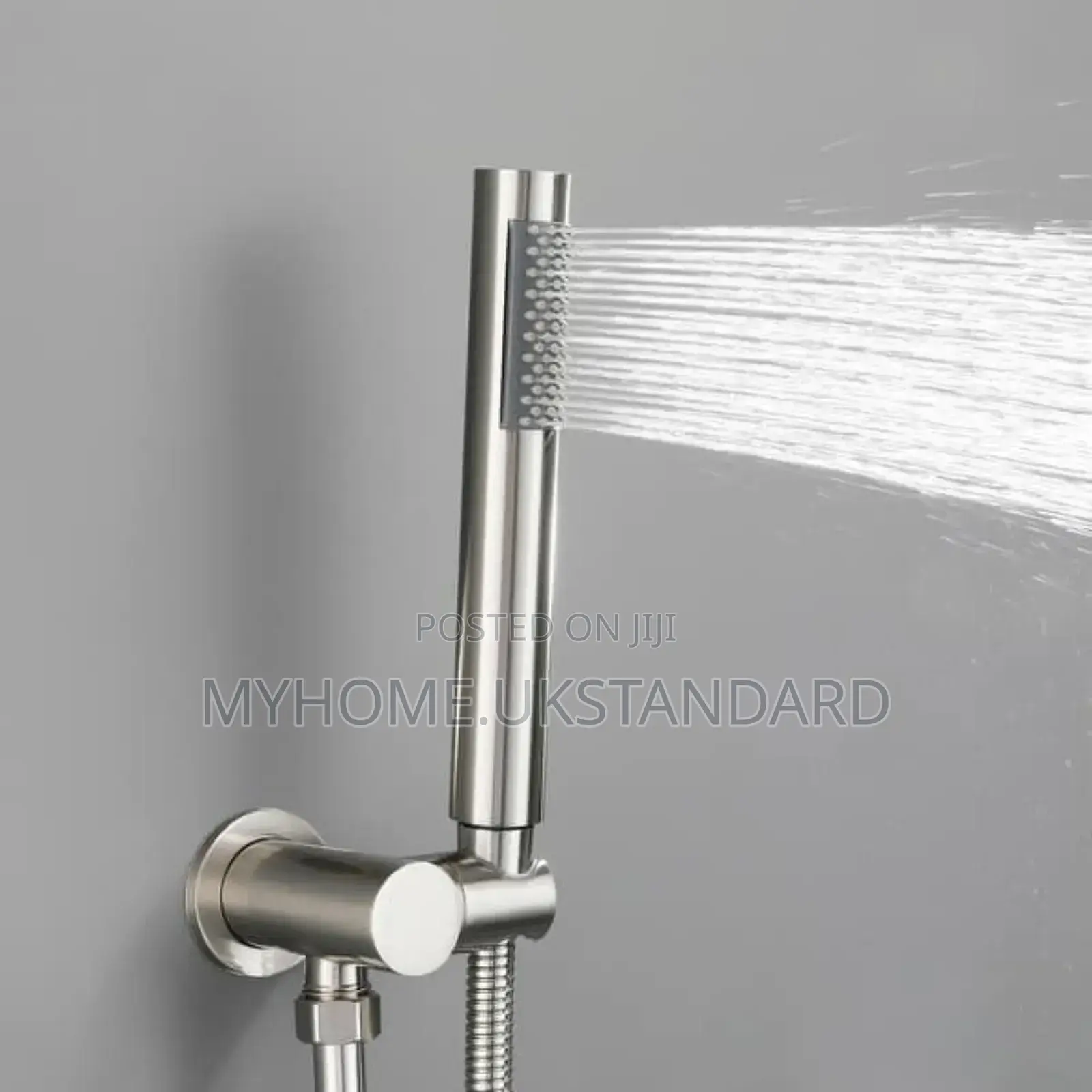 England Condit Shower Chrome Complete Set