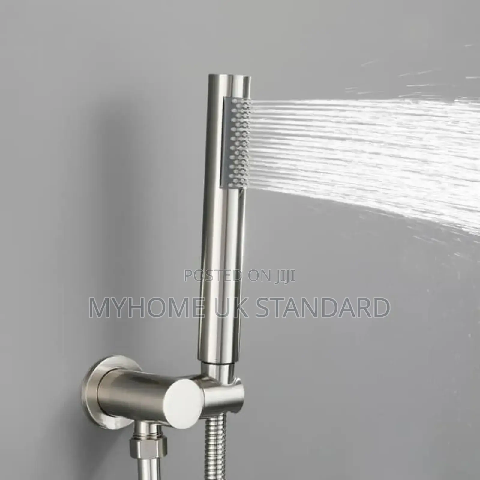 England Condit Shower Chrome Complete Set