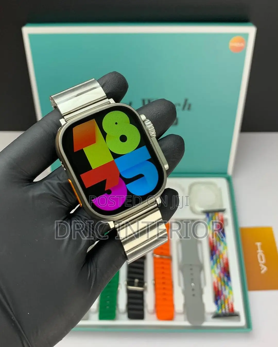 Y60 Smartwatch Sports Version With (7 Straps Watch Case)