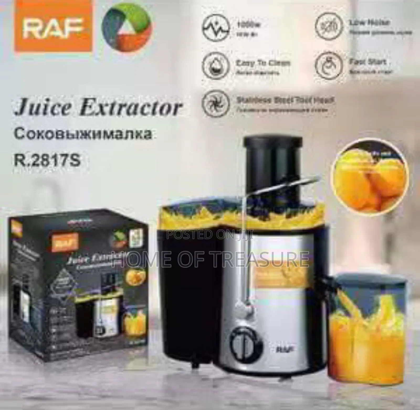 Raf Juice Extractor 1000w