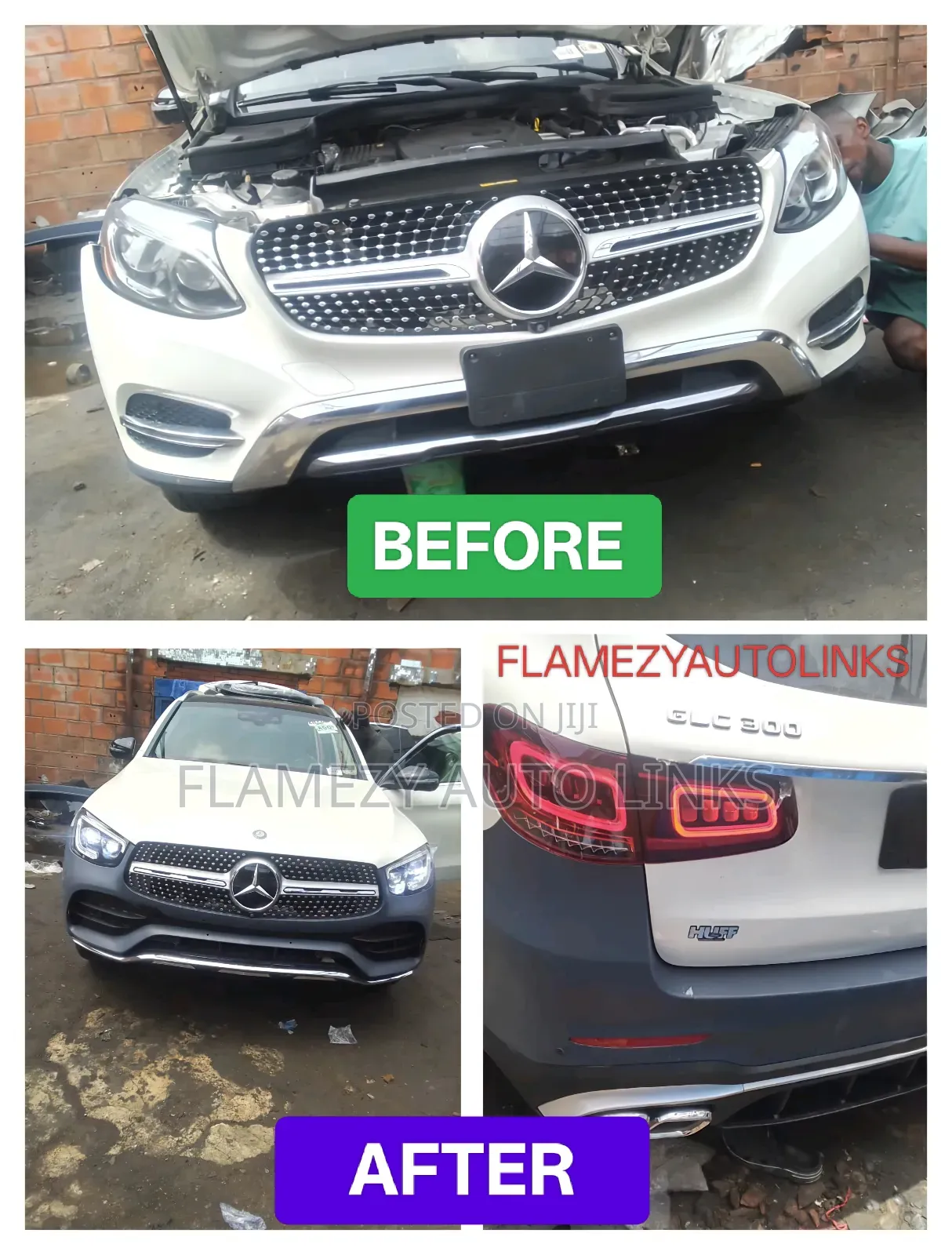 Glc300 2015 Upgrade to 2020