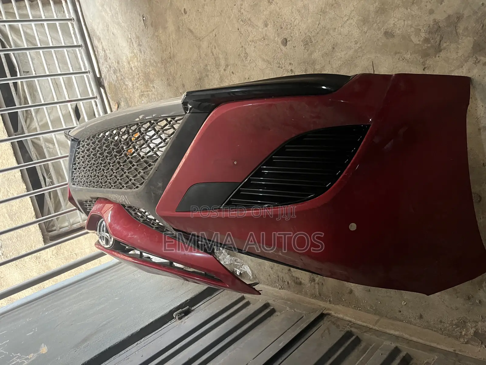 Complete Front Bumper Camry 2018 Sports Available