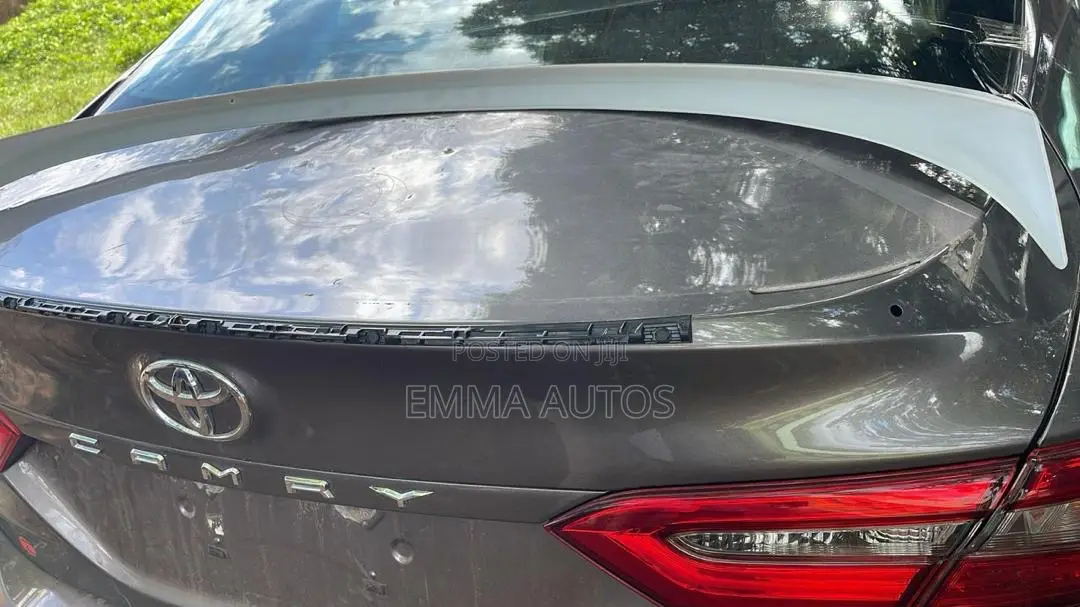 Back Bumper Booth Camry 2018 Sports Available