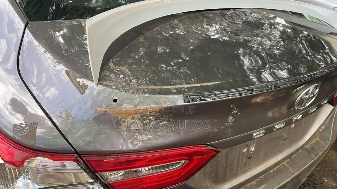 Back Bumper Booth Camry 2018 Sports Available