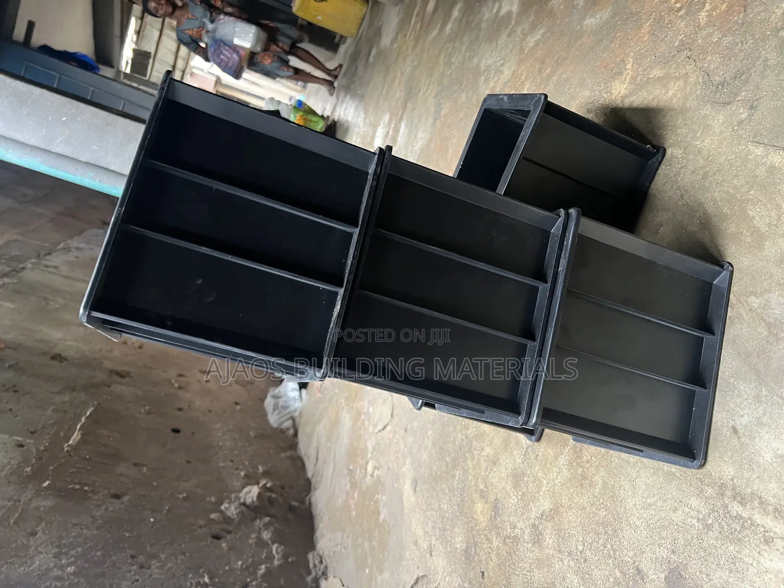 Plastic Cube Mould
