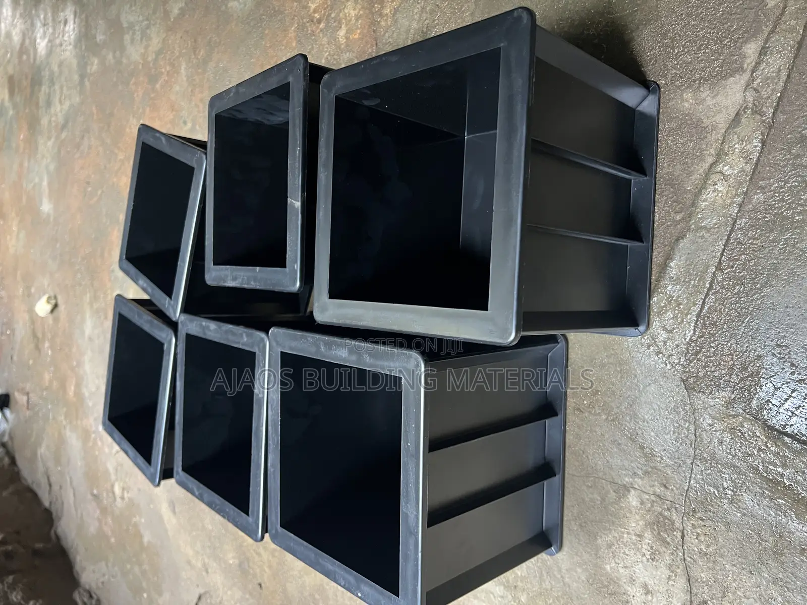 Plastic Cube Mould