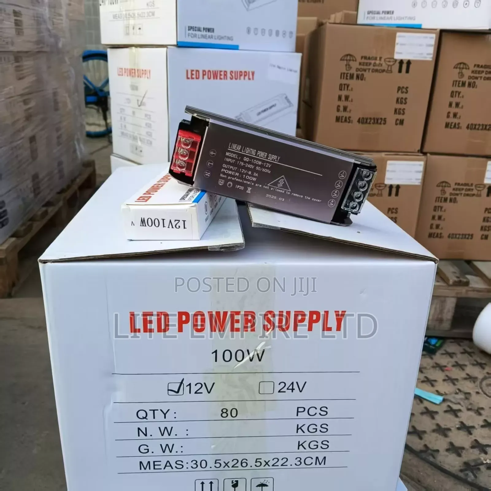Choke 100w (Power Adapter)