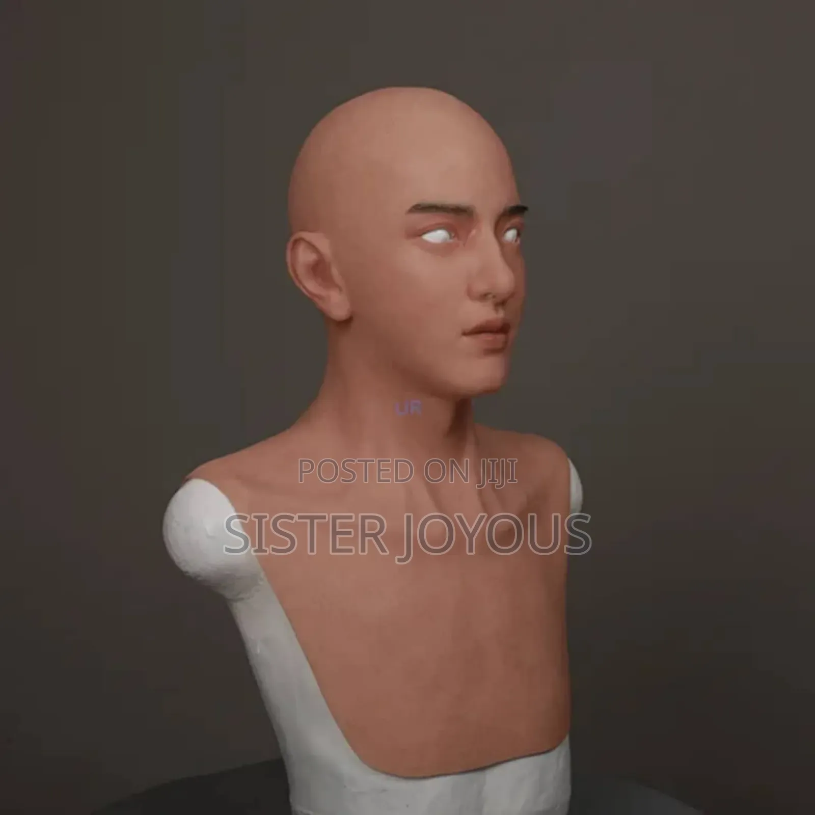 Unleash Your Inner Character- Silicone Face Mask