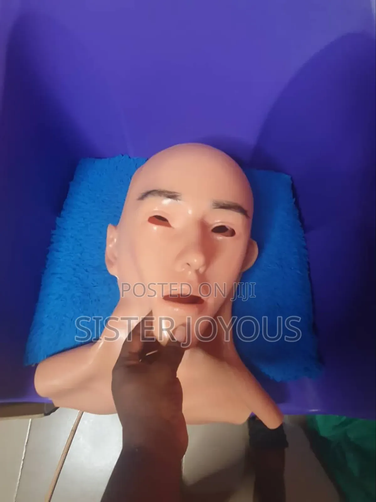 Unleash Your Inner Character- Silicone Face Mask