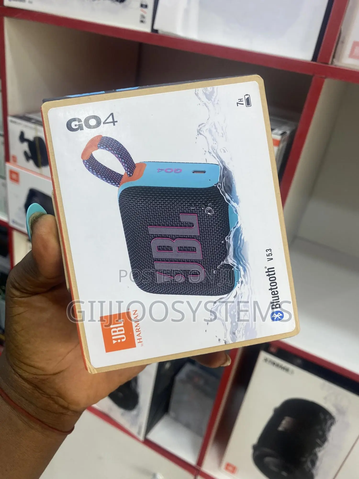JBL Go 4 Ultra Bluetooth Speaker