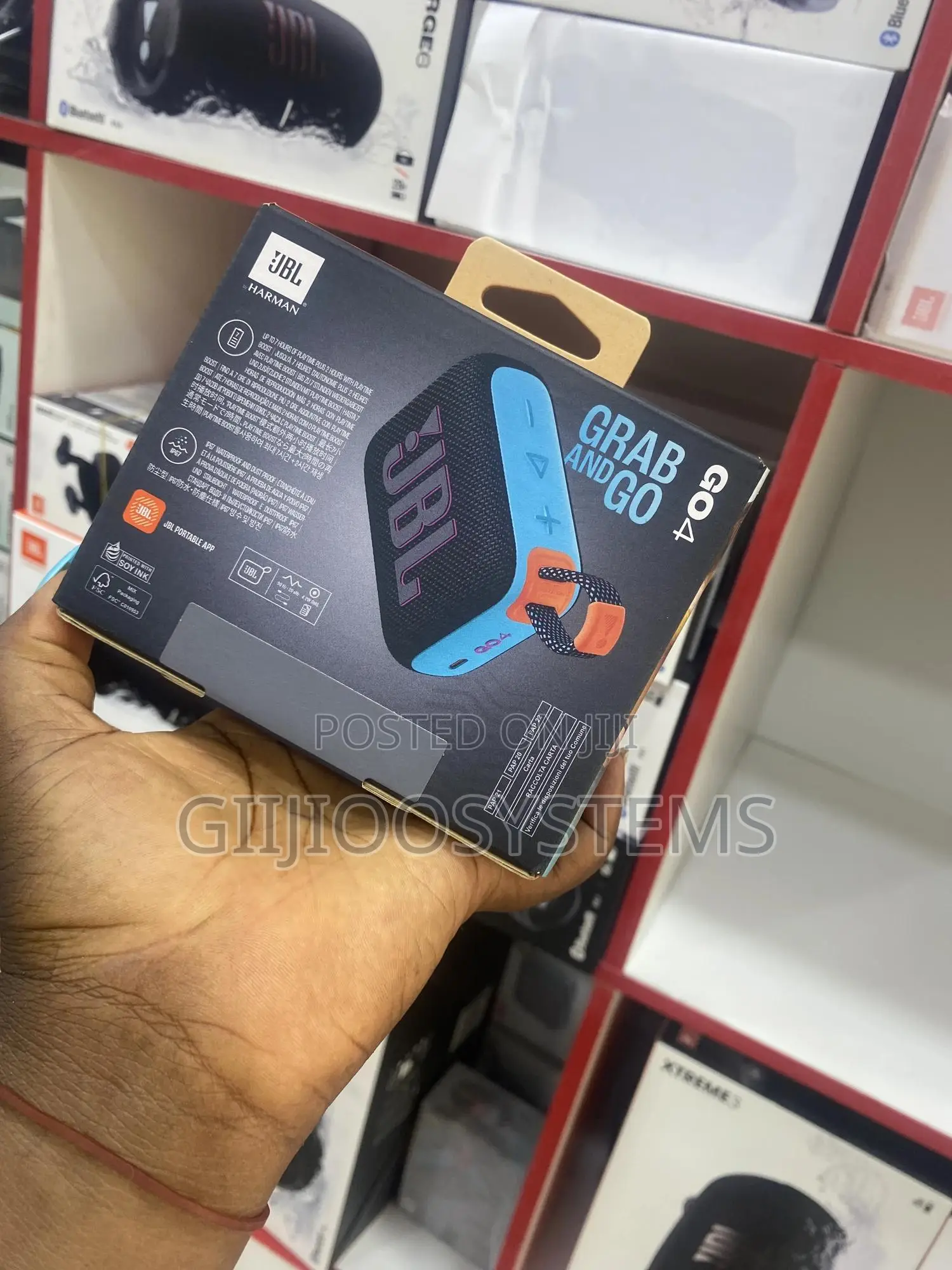 JBL Go 4 Ultra Bluetooth Speaker