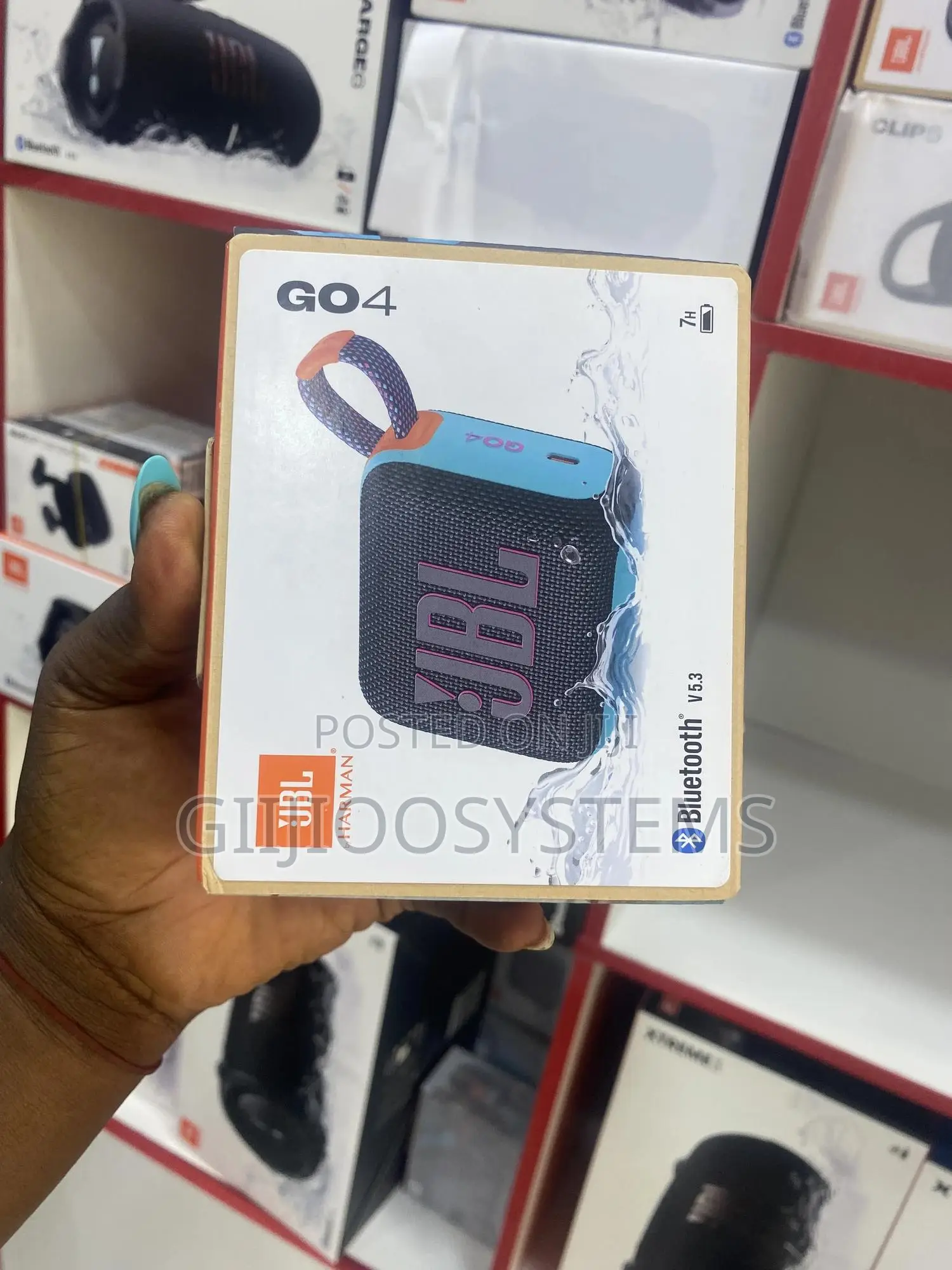 JBL Go 4 Ultra Bluetooth Speaker