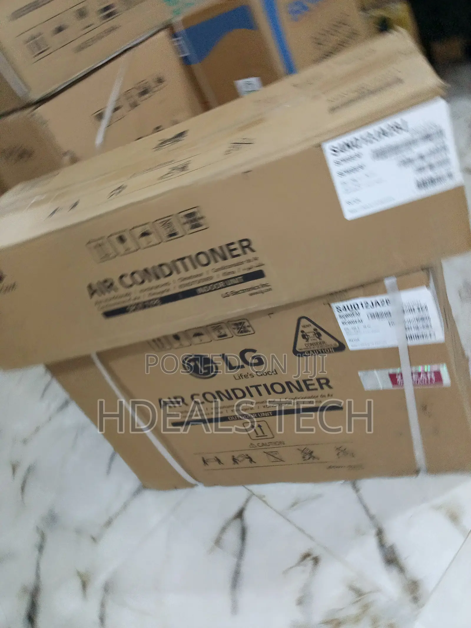 Lg 1.5hp Ac With Gold Fin Condenser