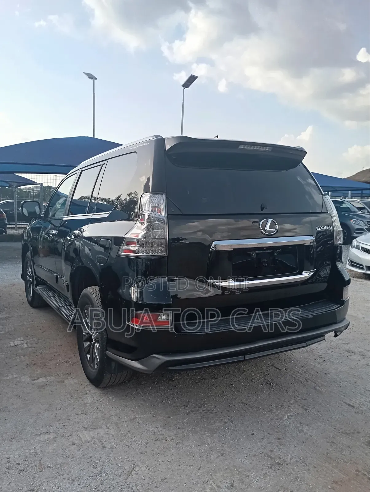 Lexus GX 460 Base 2018 Black