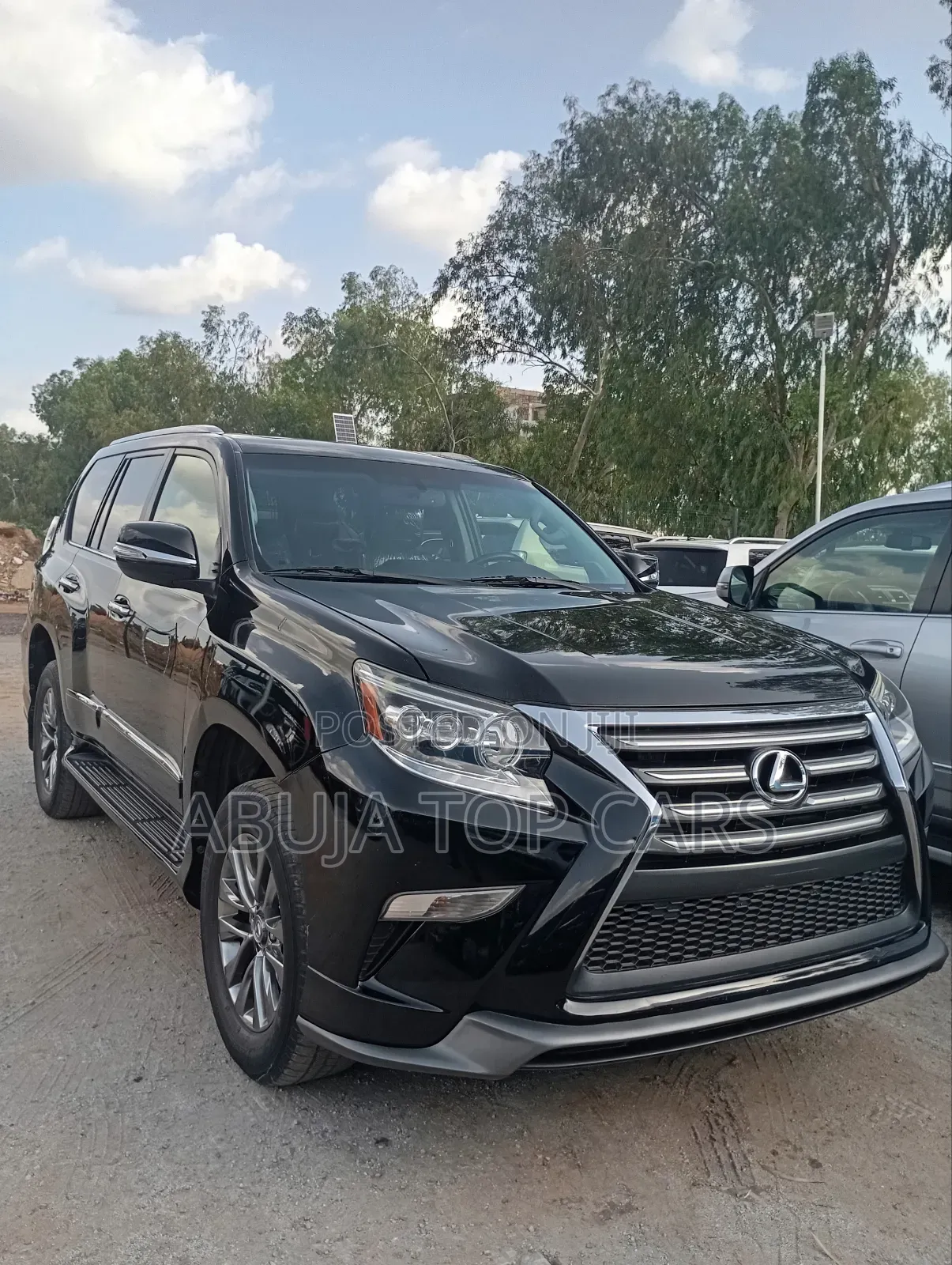 Lexus GX 460 Base 2018 Black