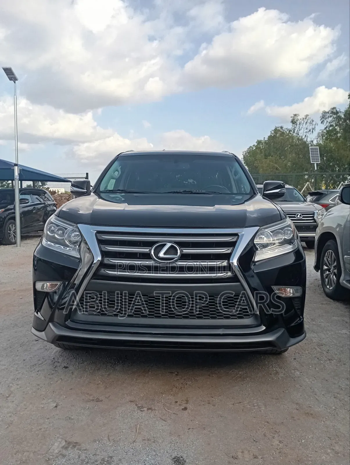 Lexus GX 460 Base 2018 Black