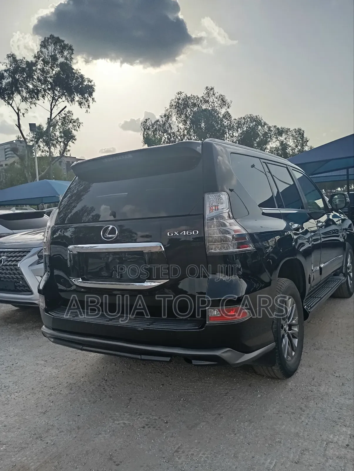 Lexus GX 460 Base 2018 Black
