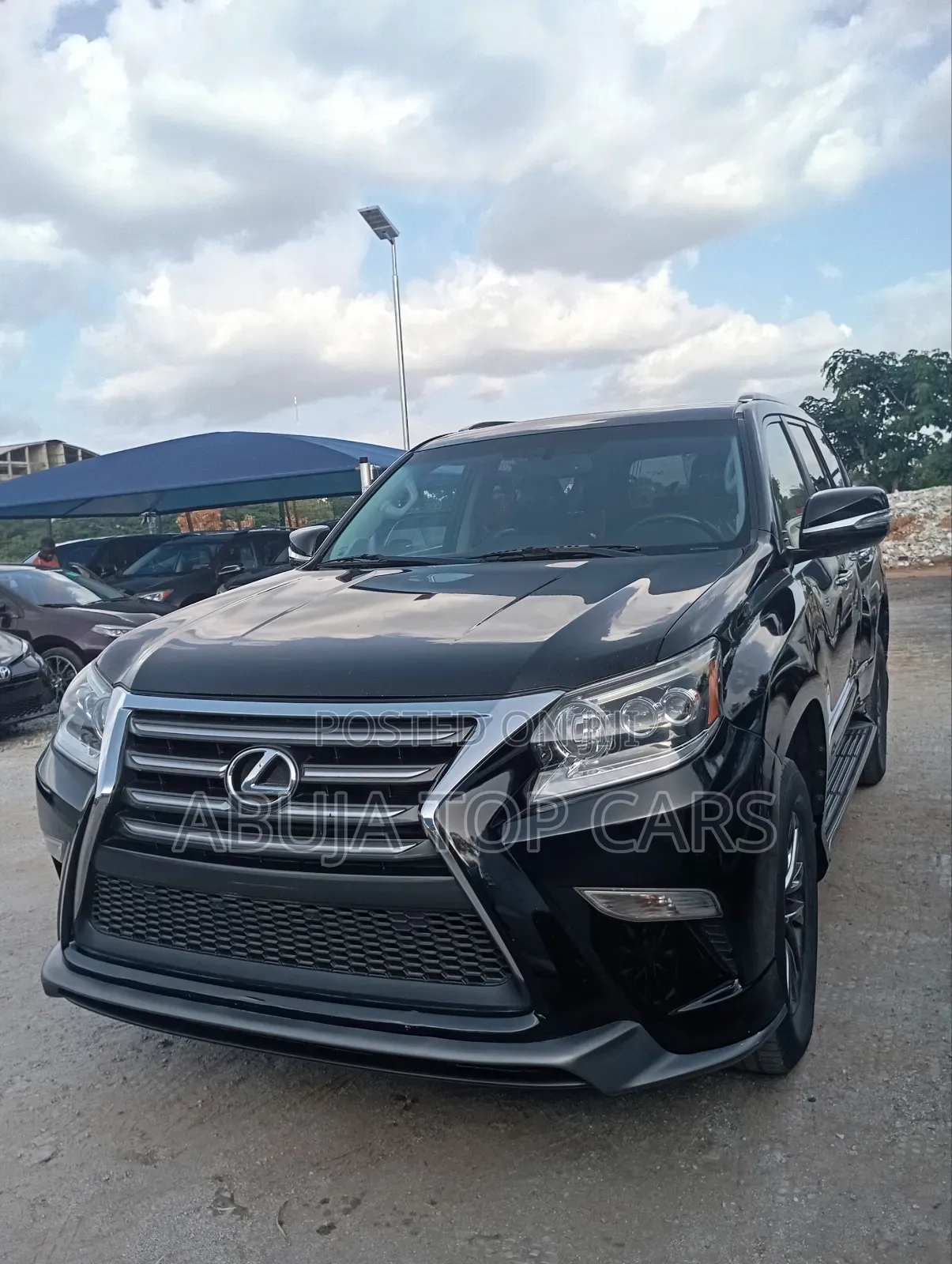 Lexus GX 460 Base 2018 Black