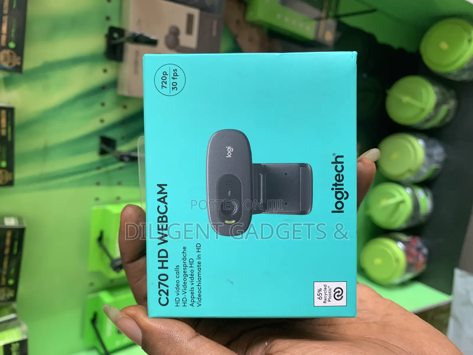 Logitech Webcam C270 Hd