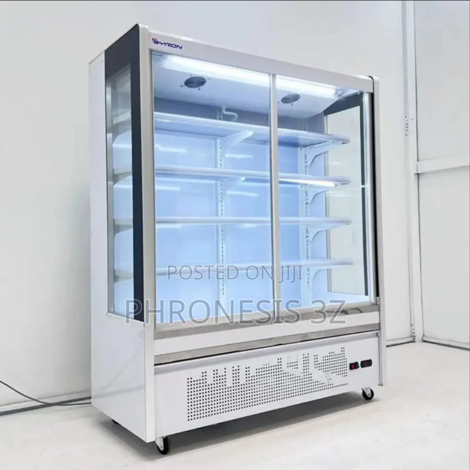 Supermarket Sliding Door Chiller (Fruits & Vegetable Display Chiller)