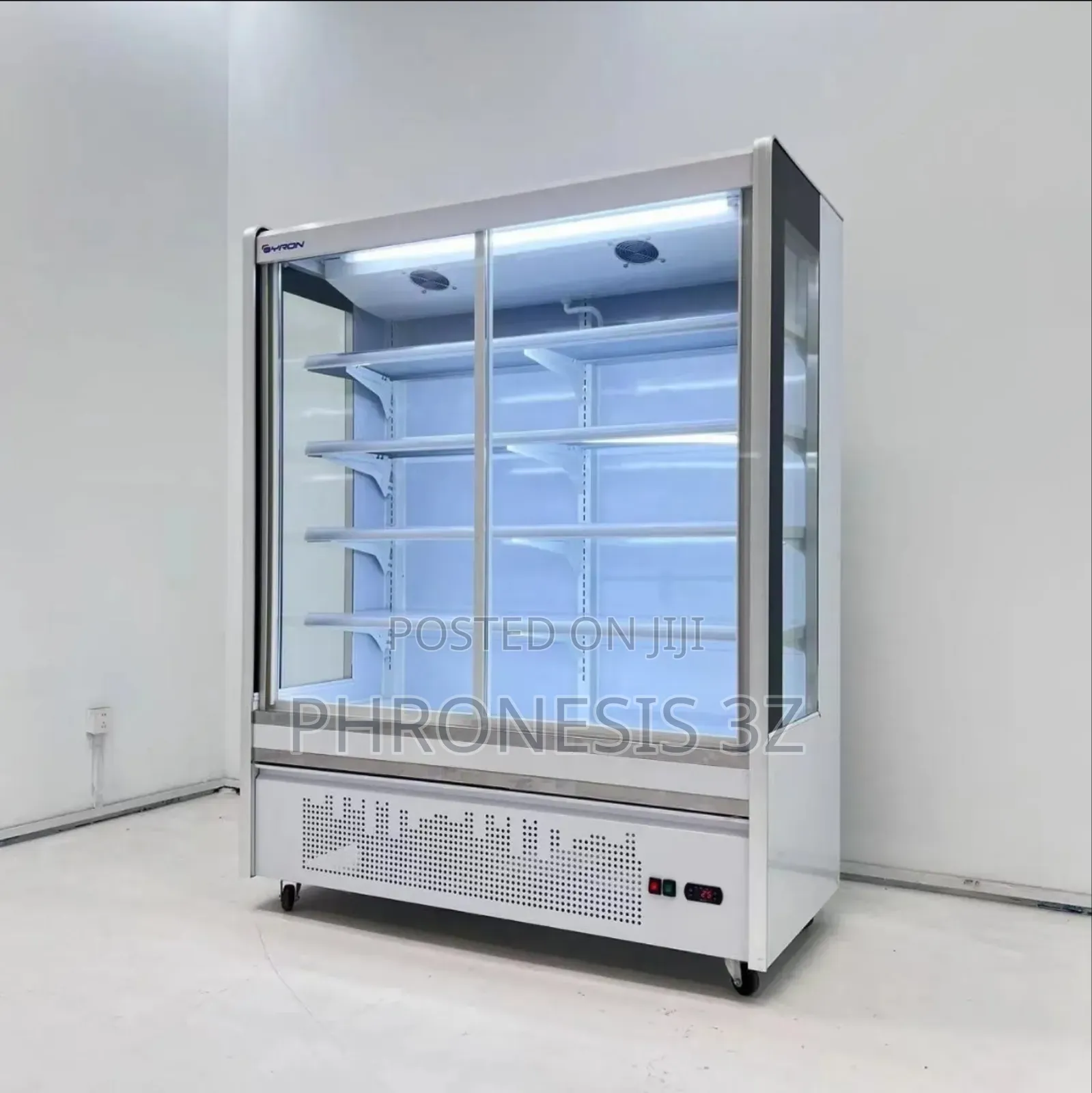 Supermarket Sliding Door Chiller (Fruits & Vegetable Display Chiller)