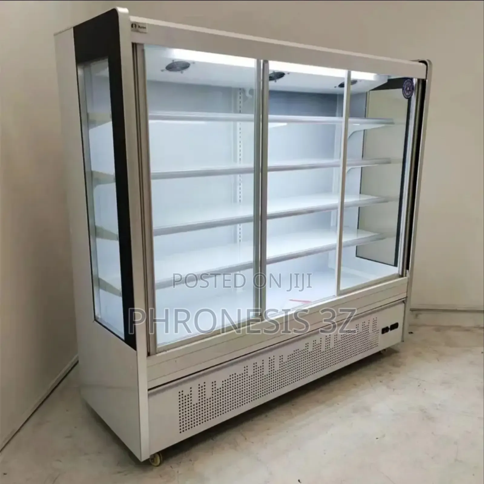 Supermarket Sliding Door Chiller (Fruits & Vegetable Display Chiller)