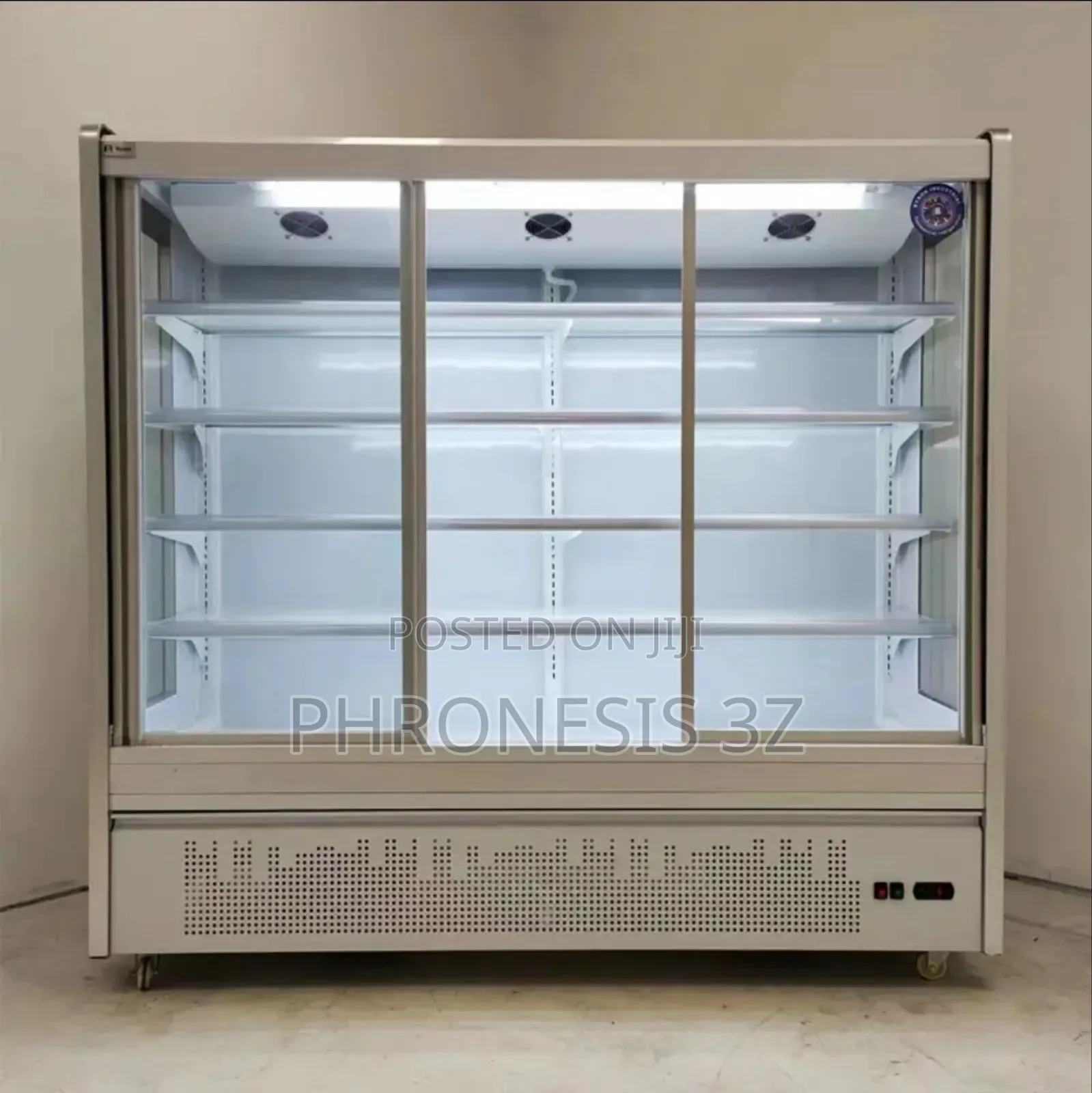 Supermarket Sliding Door Chiller (Fruits & Vegetable Display Chiller)