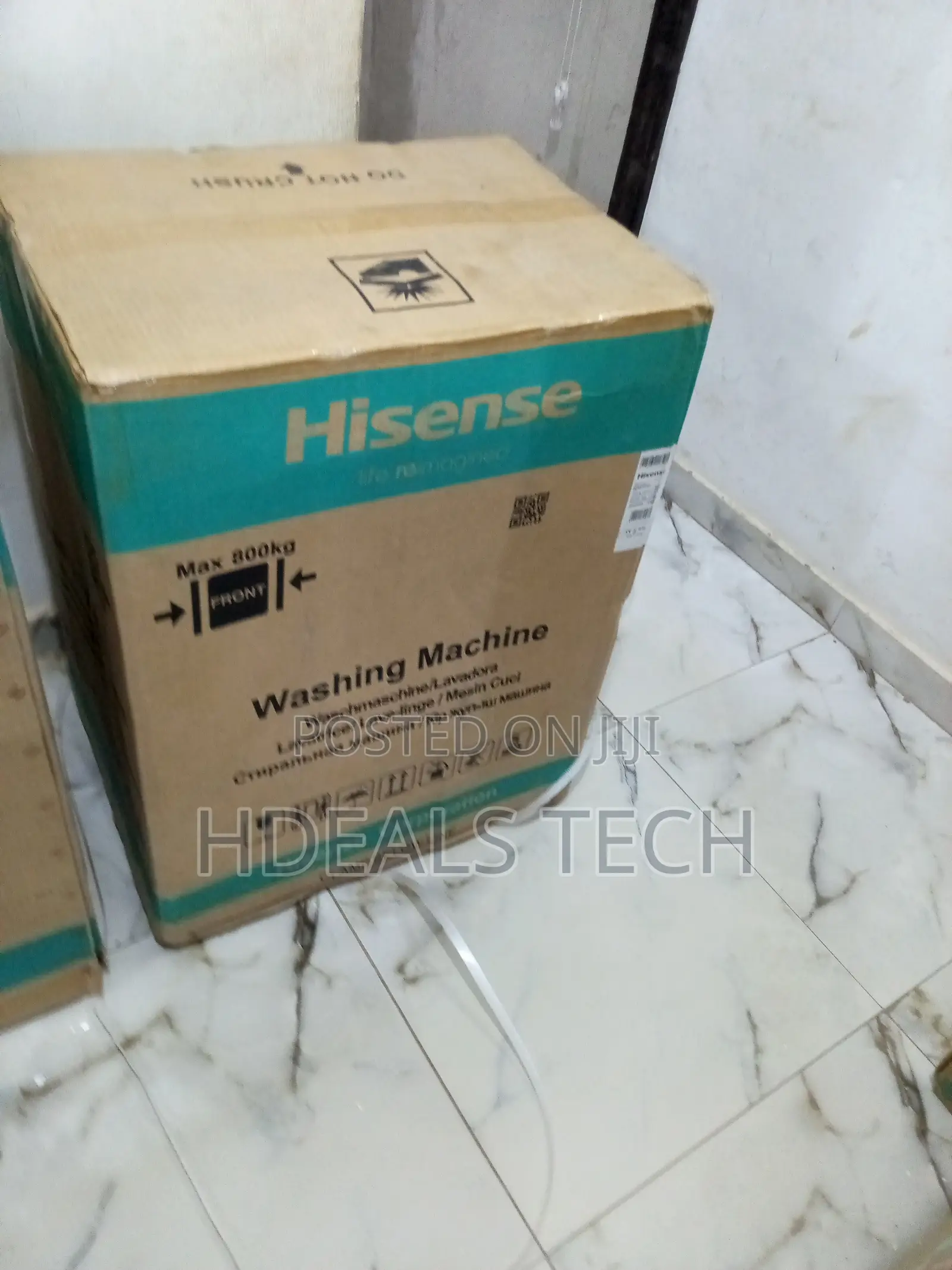 7kg Hisense Washing Machine – Model Wfqp7012t
