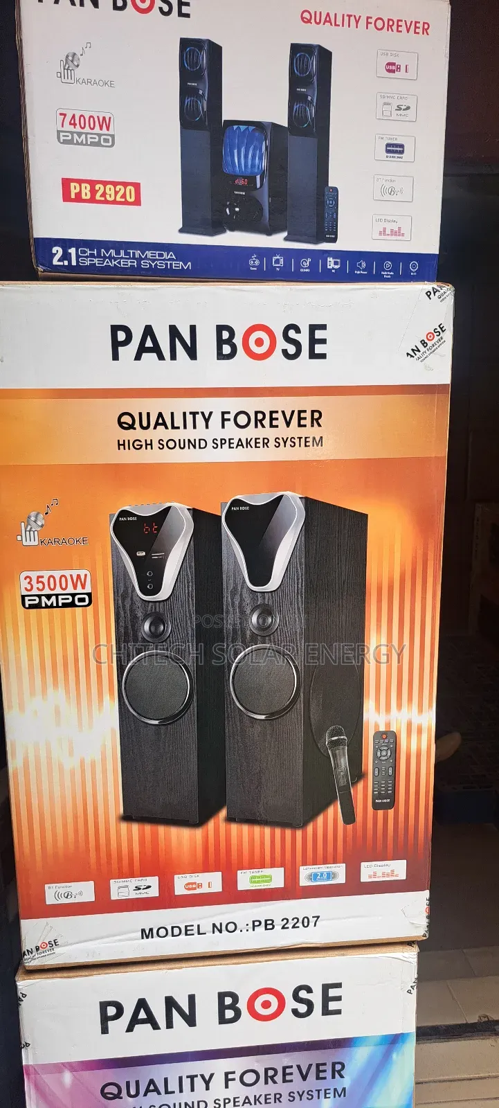 Pan Boss Sound System