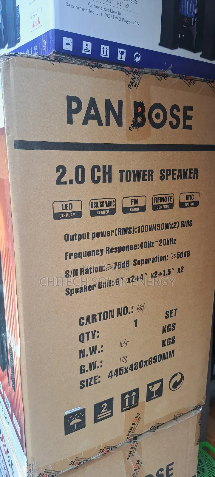 Pan Boss Sound System