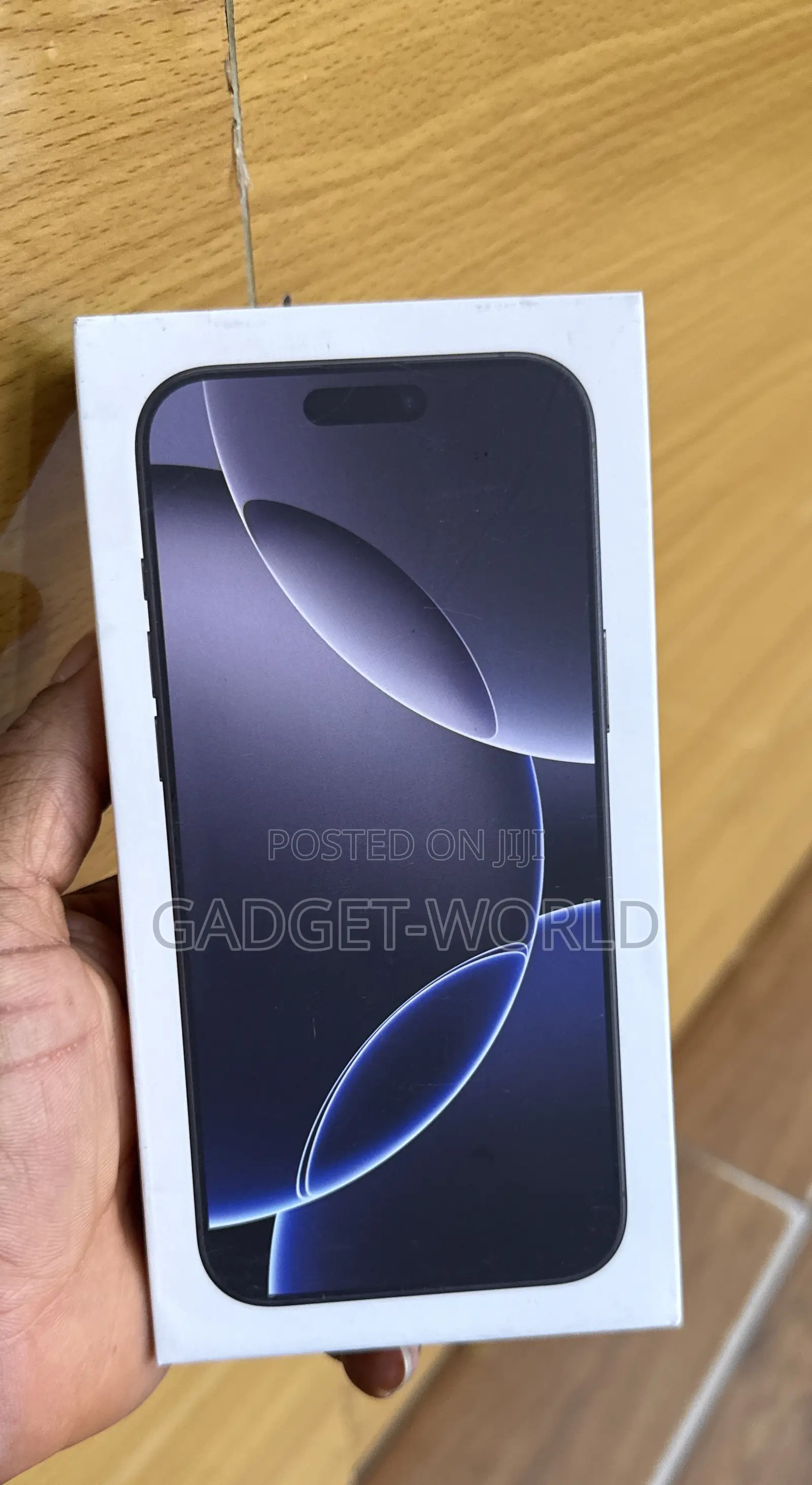 New Apple iPhone 16 Pro Max 1 TB Black