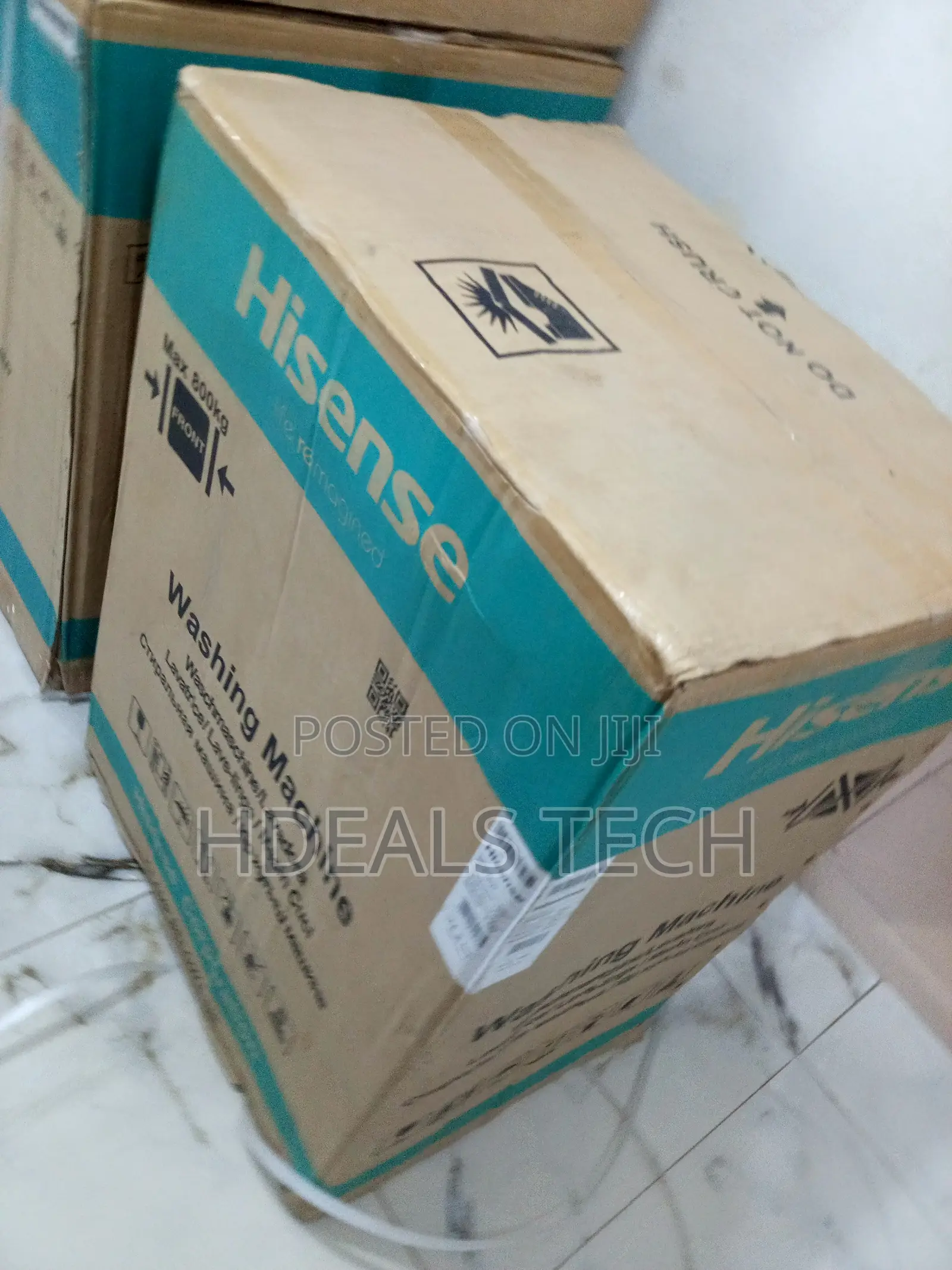 Hisense 7kg Washing Machine With Quick Wash