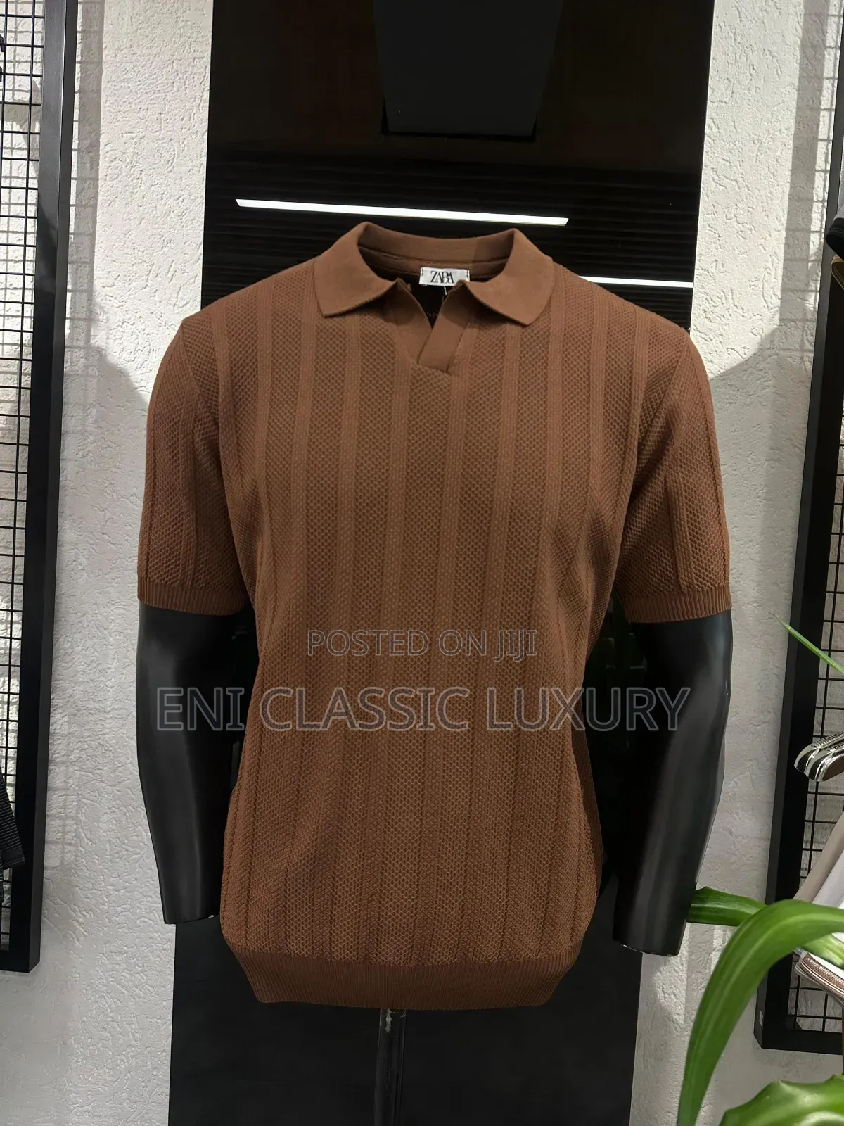 Zara Luxury Men's T-shirts Well Branded