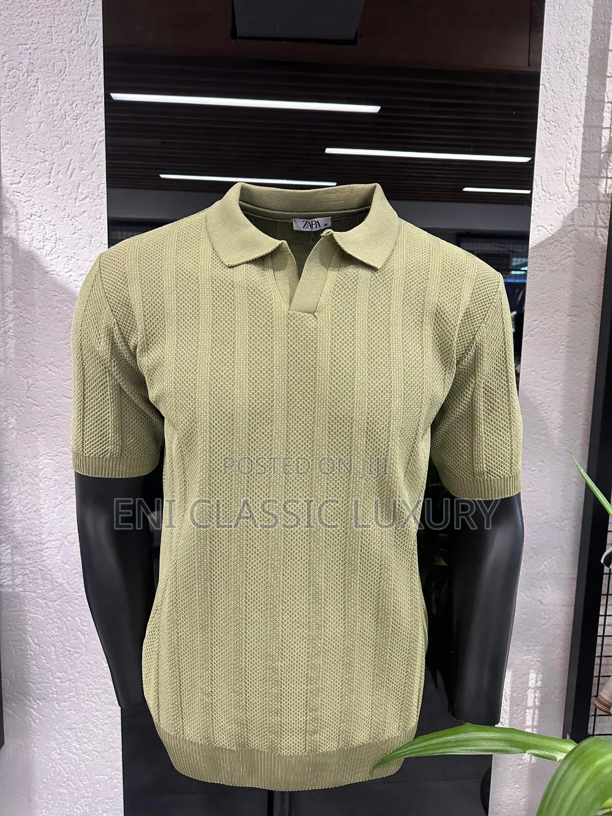 Zara Luxury Men's T-shirts Well Branded