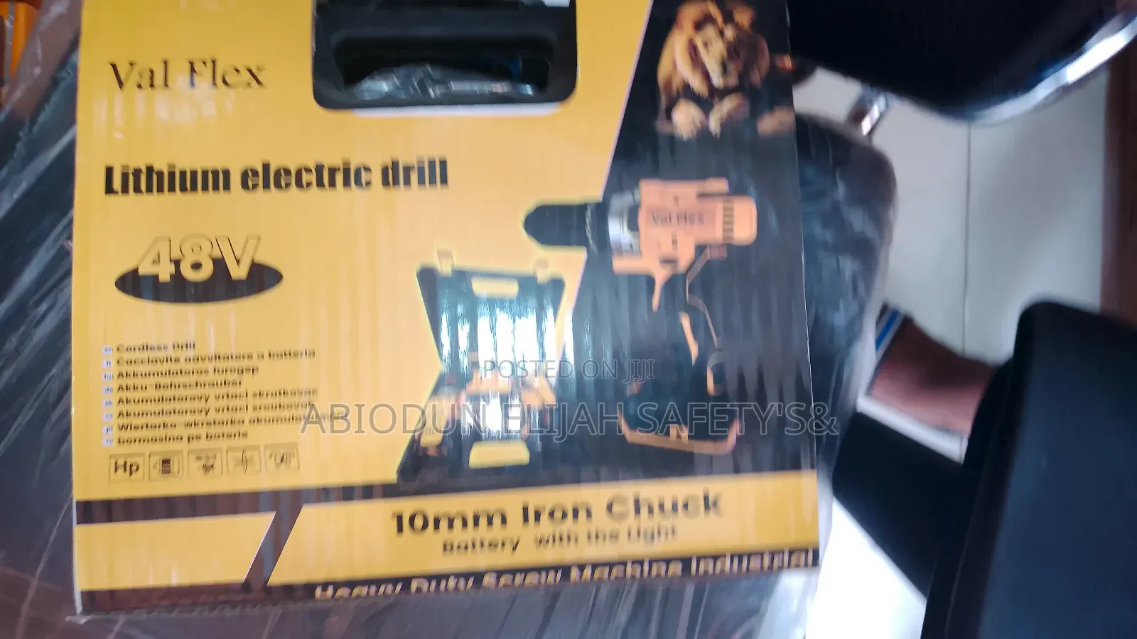 Original Makita Cordless Battery Charging Screwing Drill